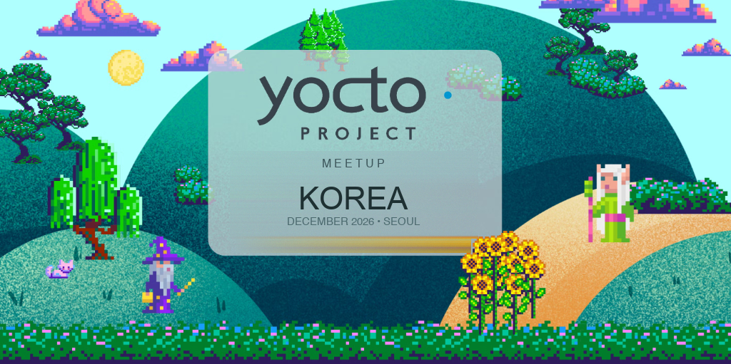 Yocto Project Meetup Korea Banner